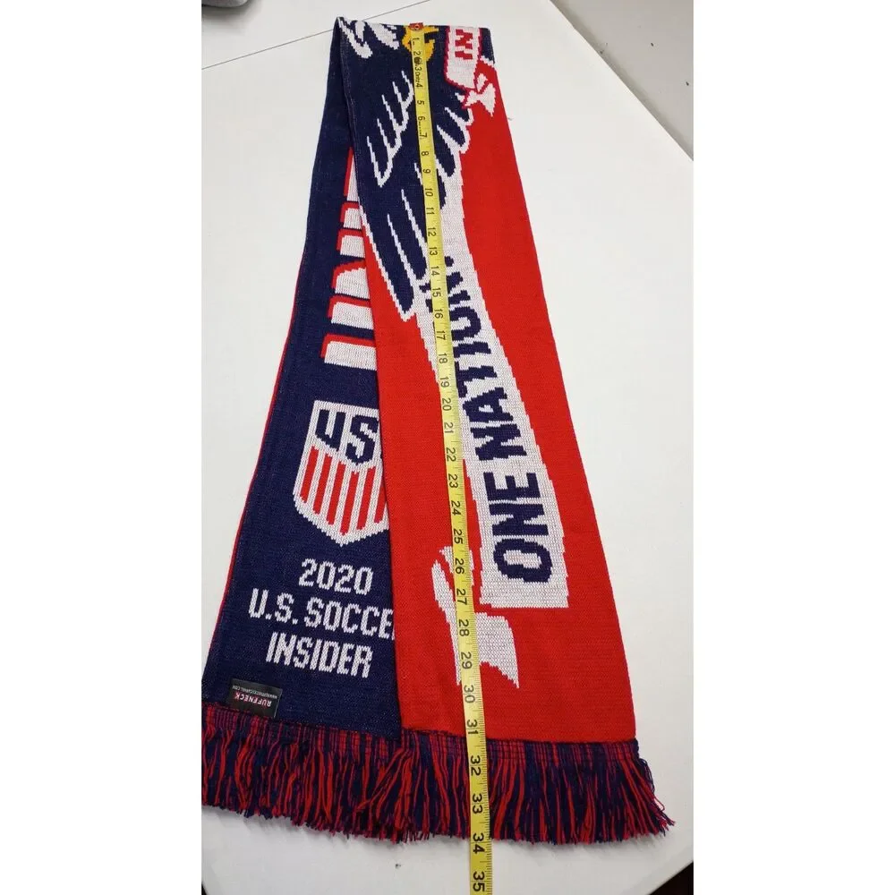 USA red white